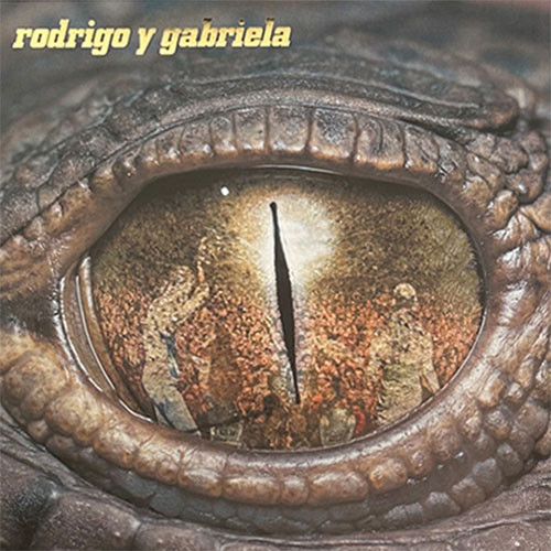Rodrigo y Gabriela Rodrigo Y Gabriela Deluxe Edition 2LP (Crocodile Green & Silver Vinyl) 1