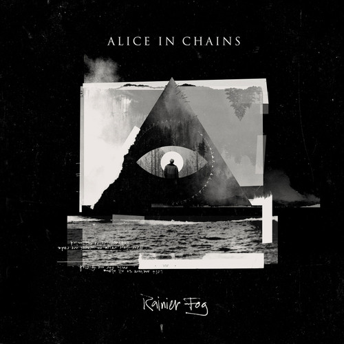 Alice in Chains Rainier Fog 2LP (Smog Color Vinyl) 1