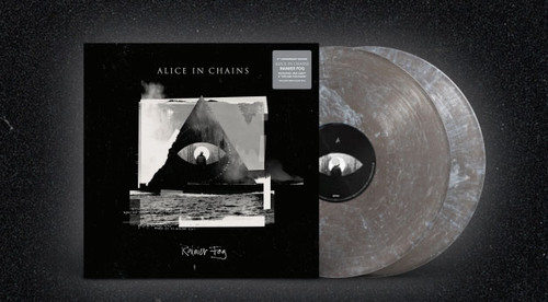 Alice in Chains Rainier Fog 2LP (Smog Color Vinyl) 2