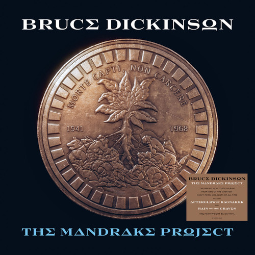 Bruce Dickinson The Mandrake Project 180g 2LP 1