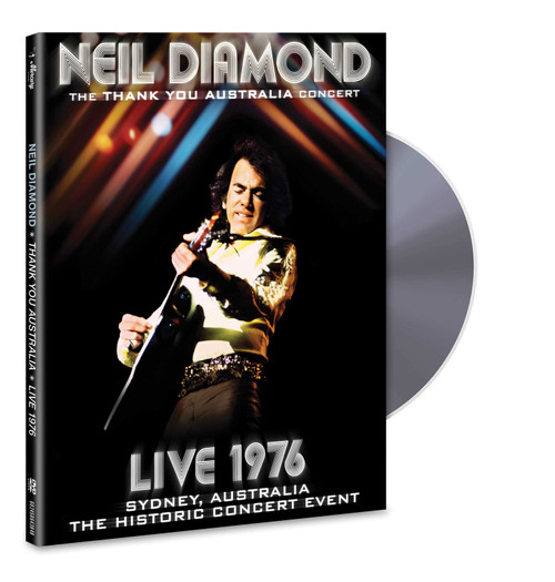 Neil Diamond The Thank You Australia Concert: Live 1976 DVD Video