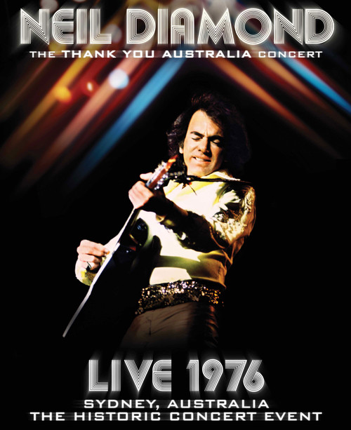 Neil Diamond The Thank You Australia Concert: Live 1976 DVD Video 1