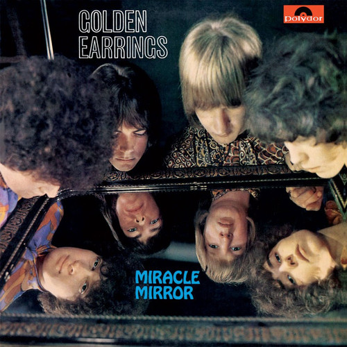 Golden Earrings Miracle Mirror 180g Import LP (Crystal Clear Vinyl) 1