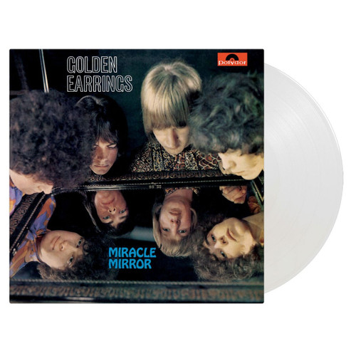 Golden Earrings Miracle Mirror 180g Import LP (Crystal Clear Vinyl) 2