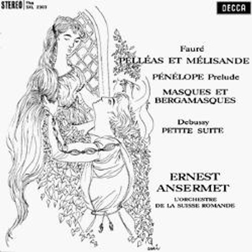 Faure Pelleas Et Melisande 180g LP 1