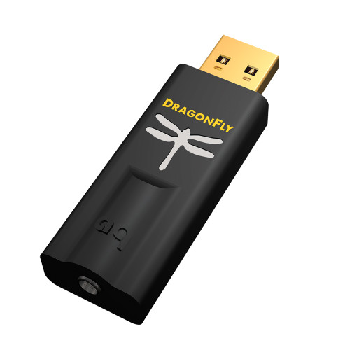 AudioQuest Dragonfly Black USB DAC + Preamp + Headphone Amp 2