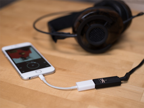 AudioQuest Dragonfly Black USB DAC + Preamp + Headphone Amp
