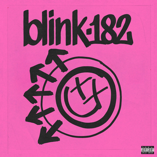 Blink-182 One More Time... LP (Coke Bottle Clear Vinyl) 1
