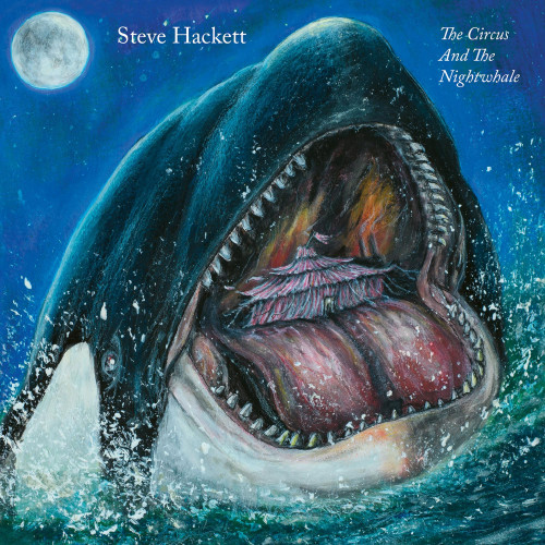 Steve Hackett The Circus And The Nightwhale 180g LP 1