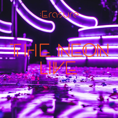 Erasure The Neon Live 3LP 1