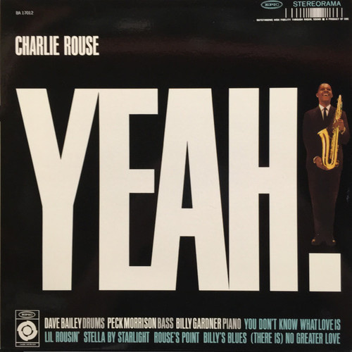 Charlie Rouse Yeah! Classic Records 180g LP (Pre-owned, Mint) 1