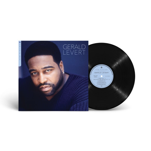 Gerald Levert Now Playing LP