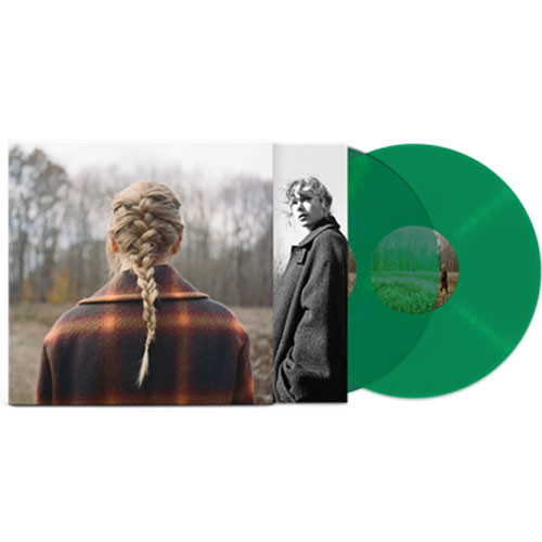 Taylor Swift evermore 2LP (Green Vinyl) 2