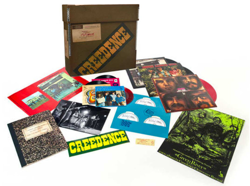 Creedence Clearwater Revival 1969 Archive Box 3LP, 3 x 45rpm 7" Vinyl & 3CD Box Set 1