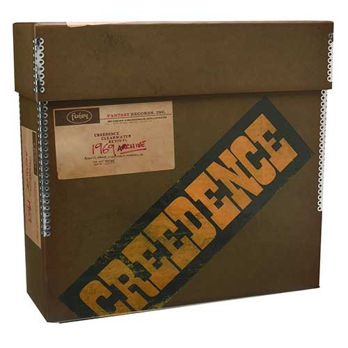 Creedence Clearwater Revival 1969 Archive Box 3LP, 3 x 45rpm 7