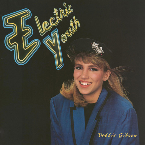 Debbie Gibson Electric Youth LP (Clear Red Vinyl)