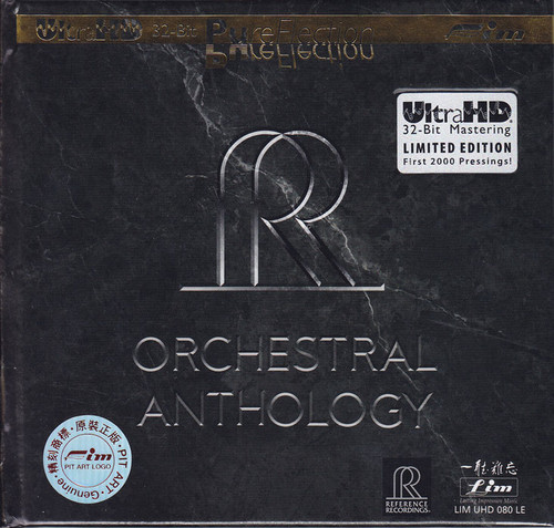 Reference Recording Orchestral Anthology Limited Edition Ultra HD CD 1