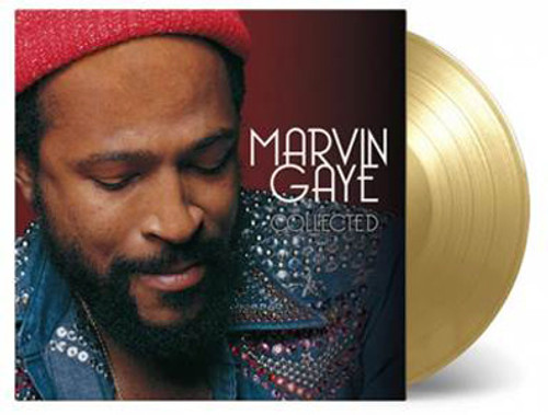 Marvin Gaye Collected Numbered Limited Edition 180g Import 2LP (Gold Vinyl)