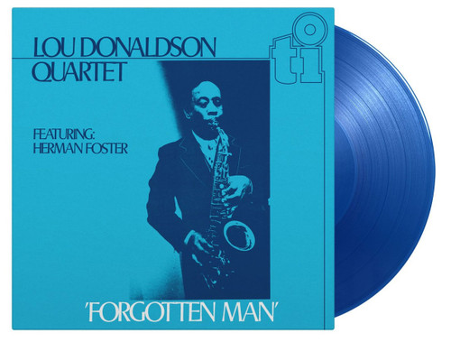 Lou Donaldson Quartet Forgotten Man Numbered Limited Edition 180g Import LP (Translucent Blue Vinyl) 2