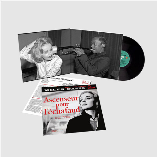 Miles Davis Ascenseur Pour L'echafaud 180g LP 2