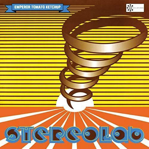 Stereolab Sound-Dust Numbered Limited Edition 3LP (Clear Vinyl)