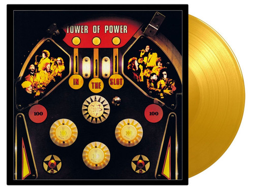 Tower of Power In the Slot Numbered Limited Edition 180g Import LP (Translucent Yellow Vinyl) 2