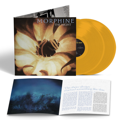Morphine The Night 180g 45rpm 2LP (Orange Vinyl)