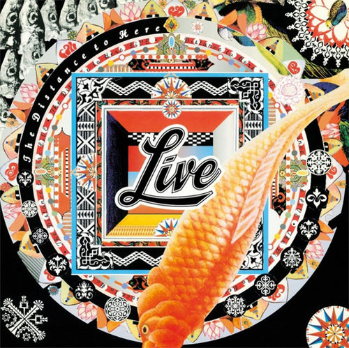 Live The Distance To Here Numbered Limited Edition 180g Import LP (Orange Vinyl) 1