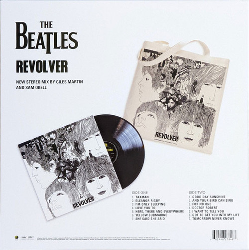 The Beatles Revolver (Special Edition) 180g LP + Tote Bag 2