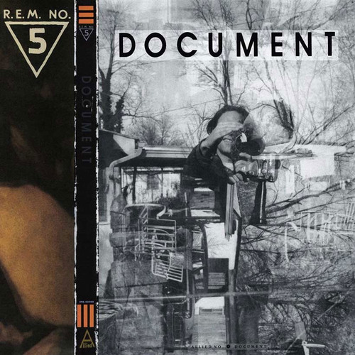 R.E.M. Document 1999 Pressing 180g LP 1