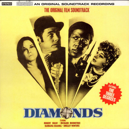 Roy Budd Diamonds (Original Motion Picture Soundtrack) LP 1