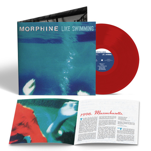 Morphine Like Swimming 180g LP (Red Vinyl) 1