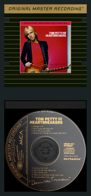 Tom Petty & The Heartbreakers Damn The Torpedoes Gold CD (Long Box) 1