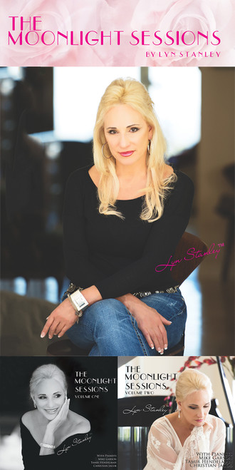 Lyn Stanley The Moonlight Sessions Volume Two One-Step Hand-Numbered 180g 45rpm SupersonicVinyl 2LP 2