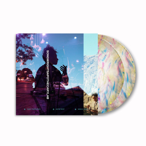 Esperanza Spalding SONGWRIGHTS APOTHECARY LAB 2LP (Rainbow Vinyl) 1