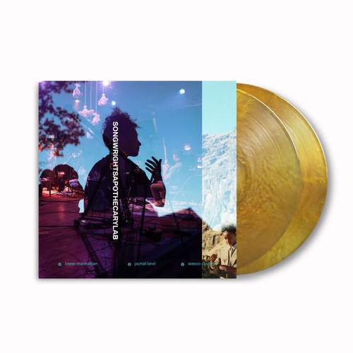 Esperanza Spalding SONGWRIGHTS APOTHECARY LAB 2LP (Gold Metallic Vinyl) 1