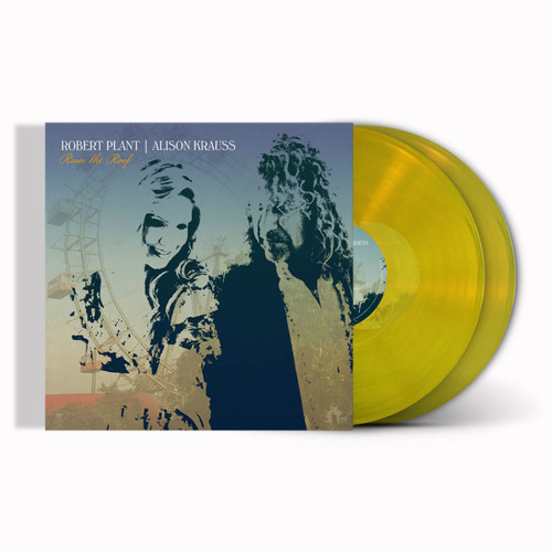 Robert Plant & Alison Krauss Raise the Roof 2LP (Transparent Yellow Vinyl) 1