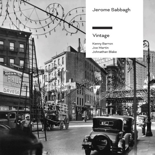 Jerome Sabbagh Vintage 180g LP 1