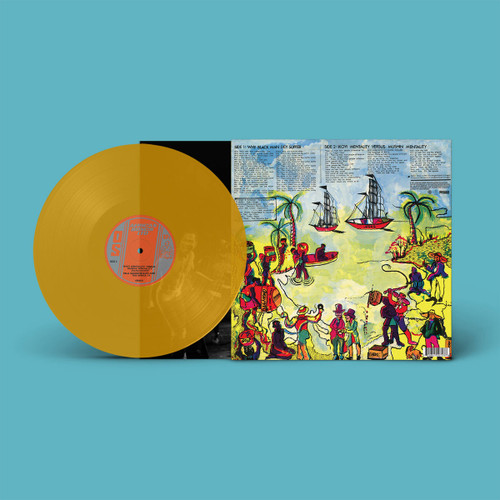 Fela Kuti Why Black Man Dey Suffer LP (Transparent Yellow Vinyl) 3
