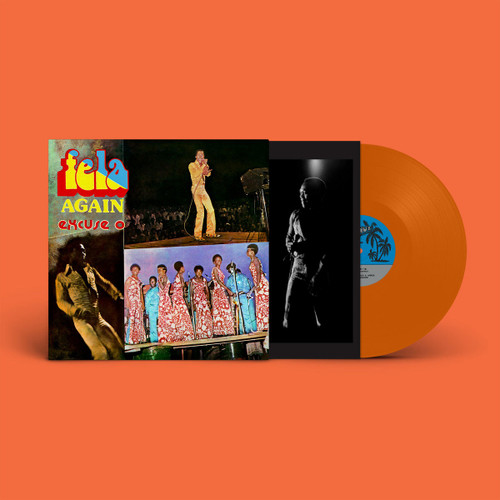 Fela Kuti Excuse-O LP (Opaque Orange Vinyl)