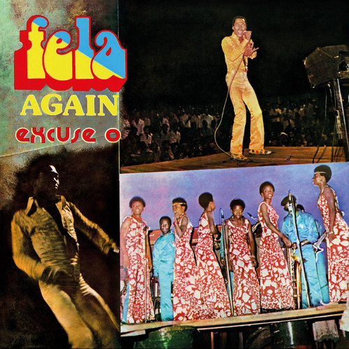 Fela Kuti Excuse-O LP (Opaque Orange Vinyl) 1