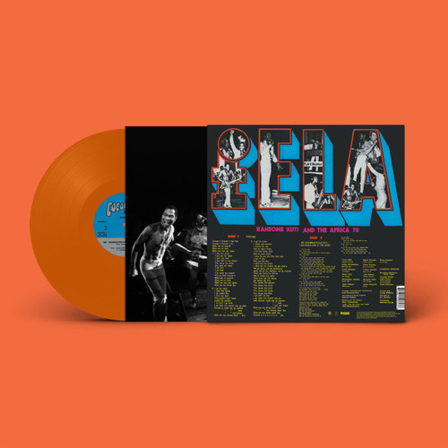 Fela Kuti Excuse-O LP (Opaque Orange Vinyl) 3
