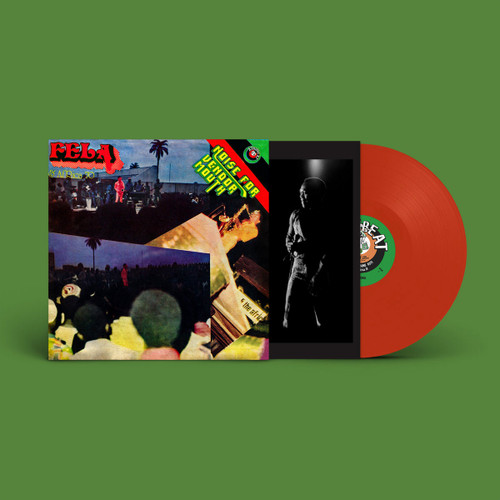 Fela Kuti Noise for Vendor Mouth LP (Opaque Red Vinyl) 2