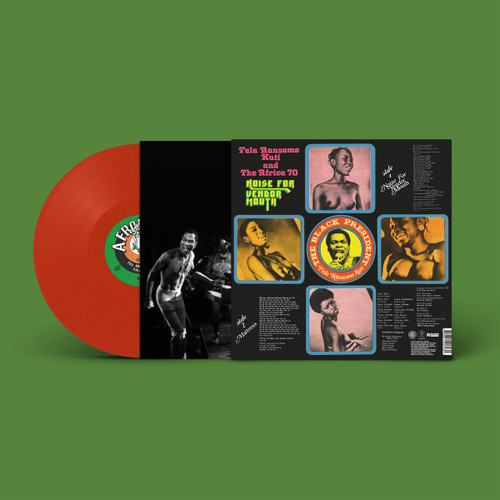 Fela Kuti Noise for Vendor Mouth LP (Opaque Red Vinyl) 3