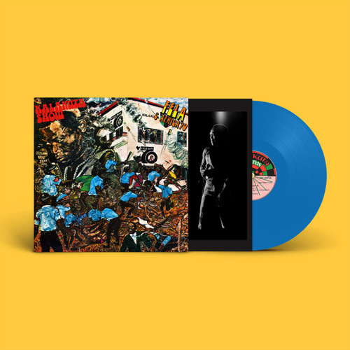 Fela Kuti Kalakuta Show LP (Opaque Blue Vinyl) 2