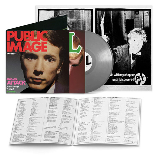 Public Image Ltd. First Issue LP (Metallic Silver Vinyl)