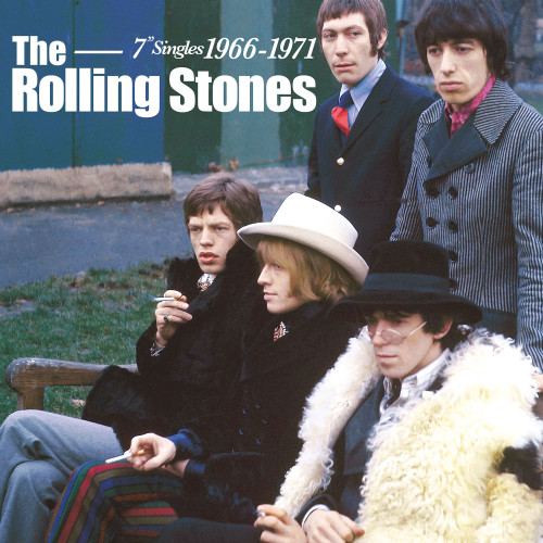 The Rolling Stones 7" Singles 1966-1971 18Disc 45rpm 7" Vinyl Box Set (Mono & Stereo)