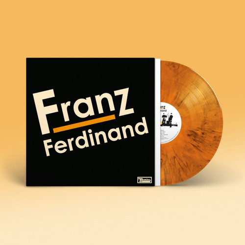 Franz Ferdinand Franz Ferdinand (20th Anniversary Edition) LP (Orange & Black Swirl Vinyl) 1