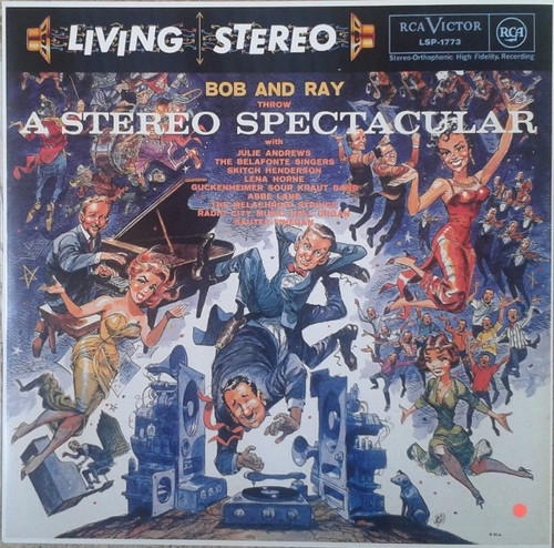 Bob and Ray Throw A Stereo Spectacular 180g LP (Pre-owned, Near Mint) 1
