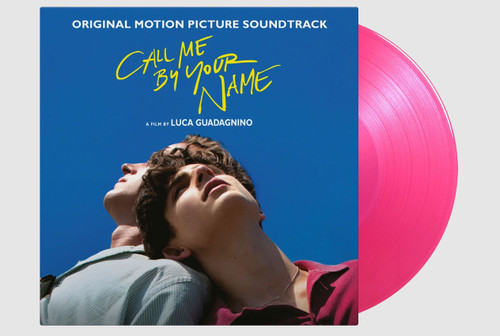 Call Me By Your Name Soundtrack Numbered Limited Edition 180g Import 2LP (Translucent Pink Vinyl)
